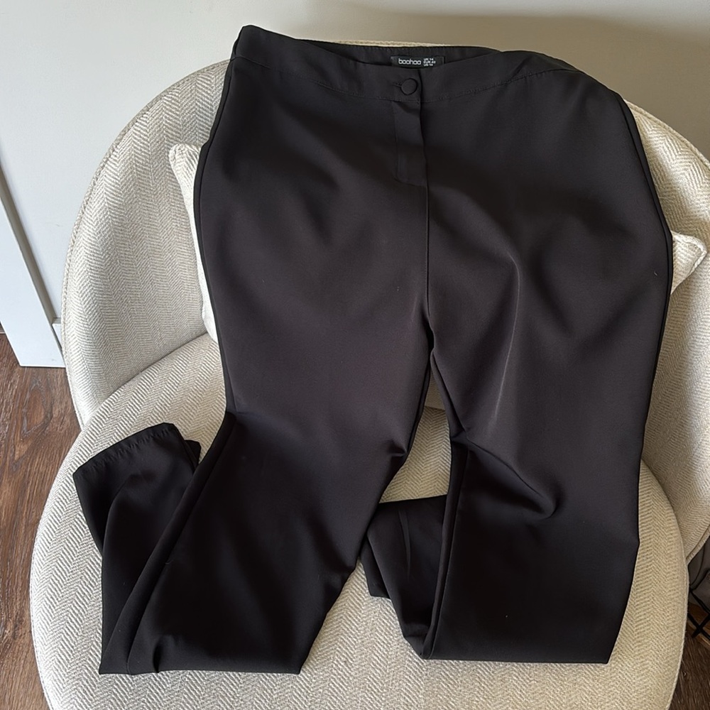 Black Trouser Pant